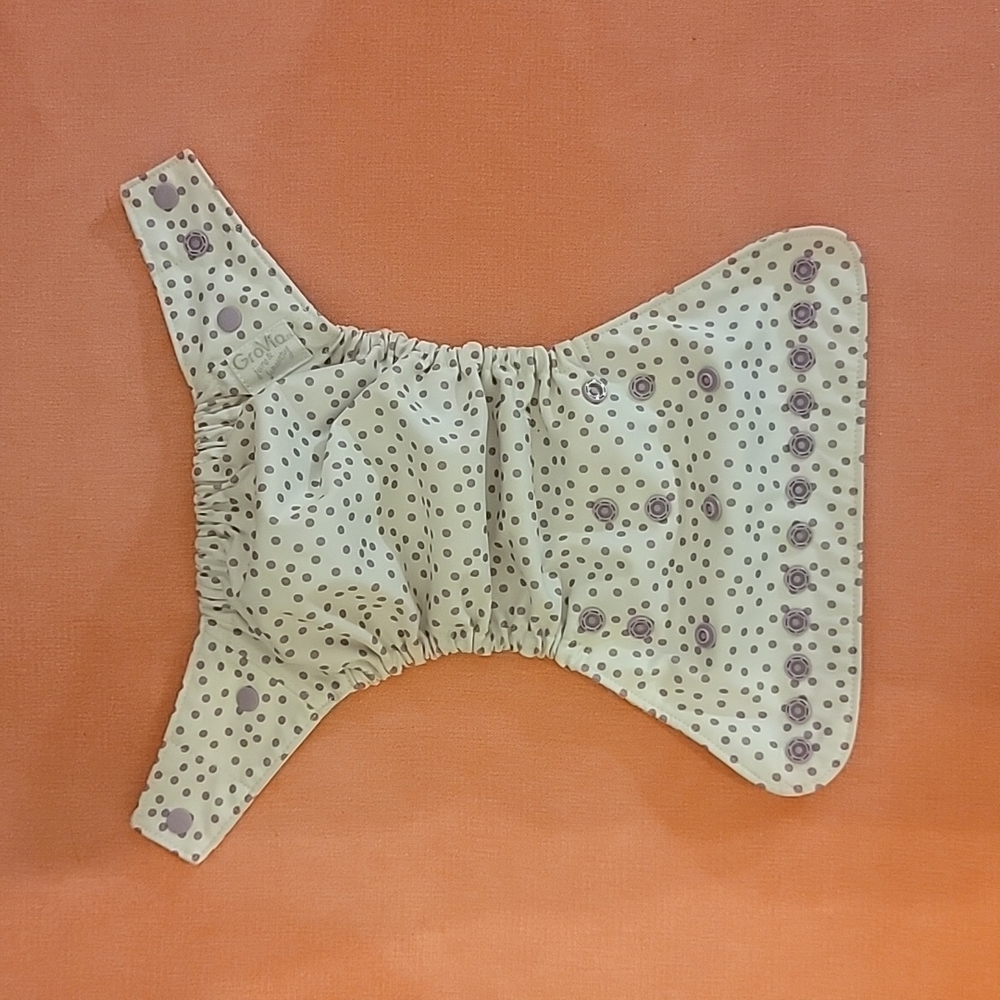 Grovia hybrid shell cloth diaper